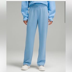 Lululemon softstreme full length Aero blue